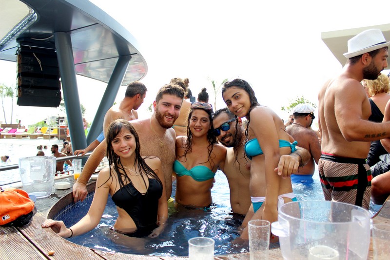 Sunday Pool Party at Whitelace